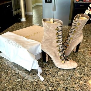 Jimmy Choo booties